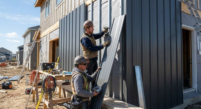 Aluminium Siding Installation in Enfield, NH