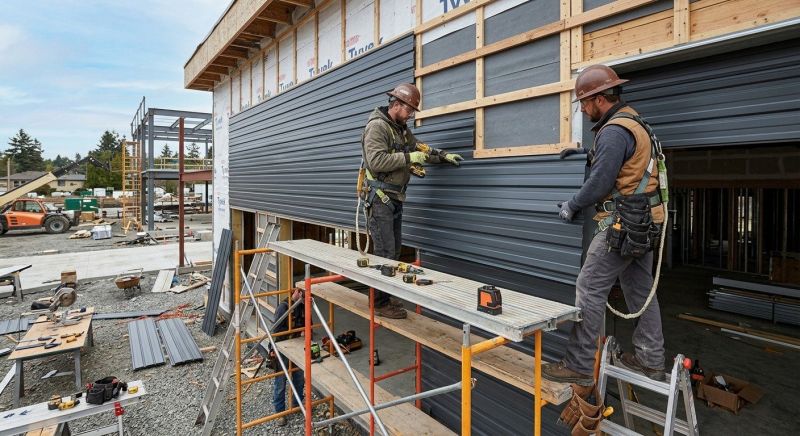 Aluminium Siding Installation in Hartland, VT