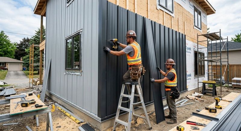 Aluminium Siding Installation in Hillsborough, NH