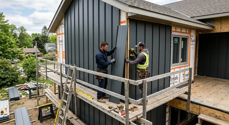 Aluminium Siding Installation in Lebanon, NH