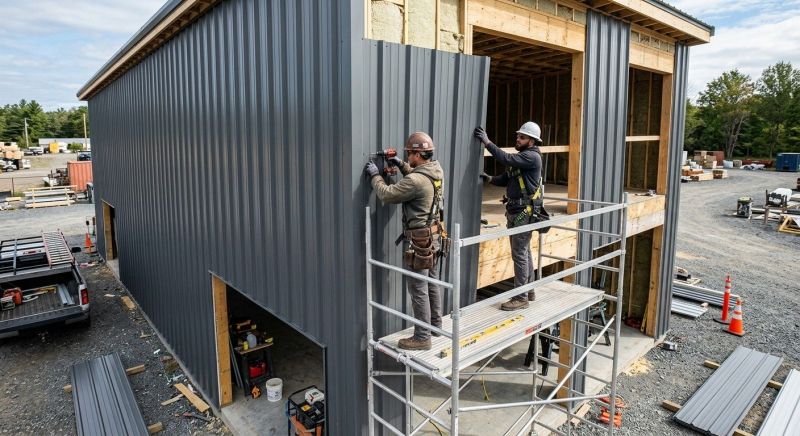 Aluminium Siding Installation in Springfield, VT
