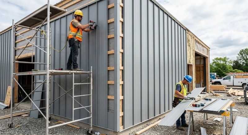 Aluminium Siding Installation in West Lebanon, NH