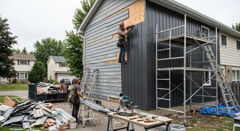 Aluminium Siding Installation in Windsor, VT