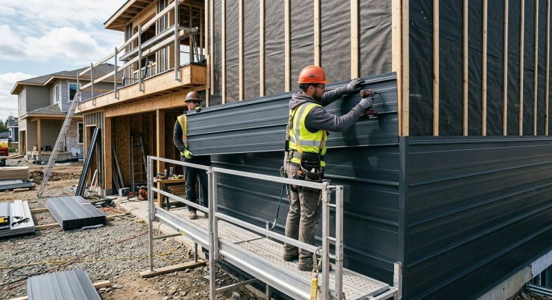 Aluminium Siding Installation in Windsor, VT
