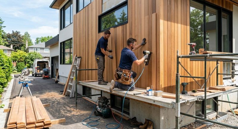 Barn Siding Installation in Bellows Falls, VT