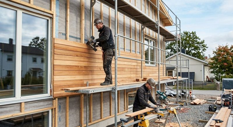 Barn Siding Installation in Canaan, NH