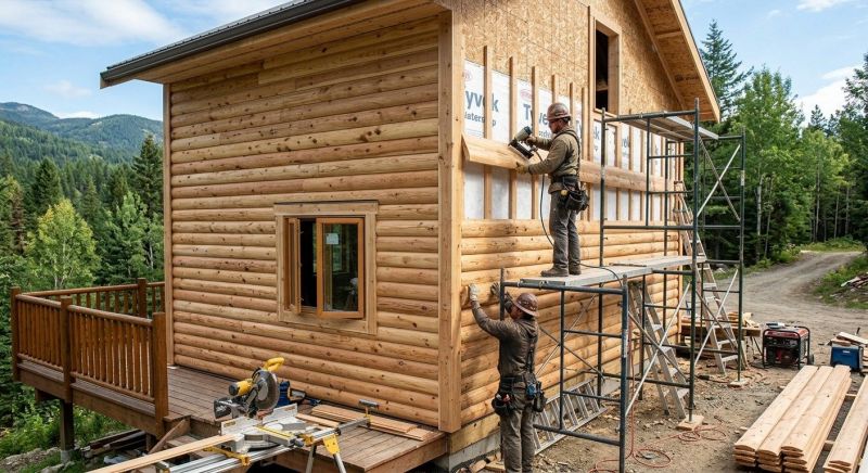 Barn Siding Installation in Claremont, NH