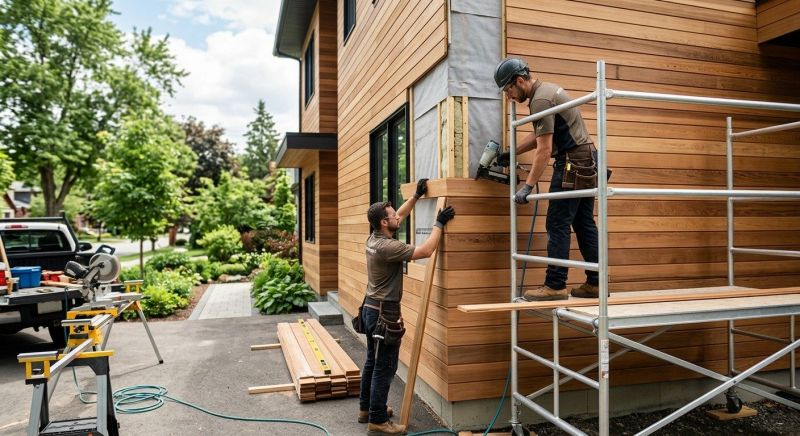 Barn Siding Installation in Enfield, NH