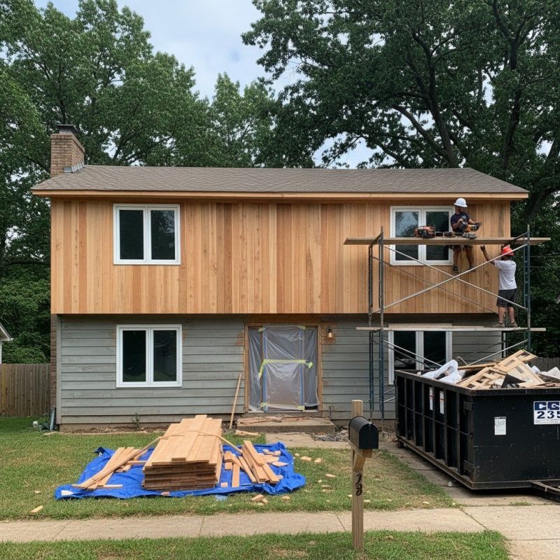 Barn Siding Replacement in Charlestown, NH