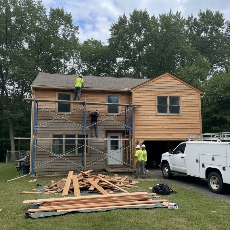 Barn Siding Replacement in Claremont, NH