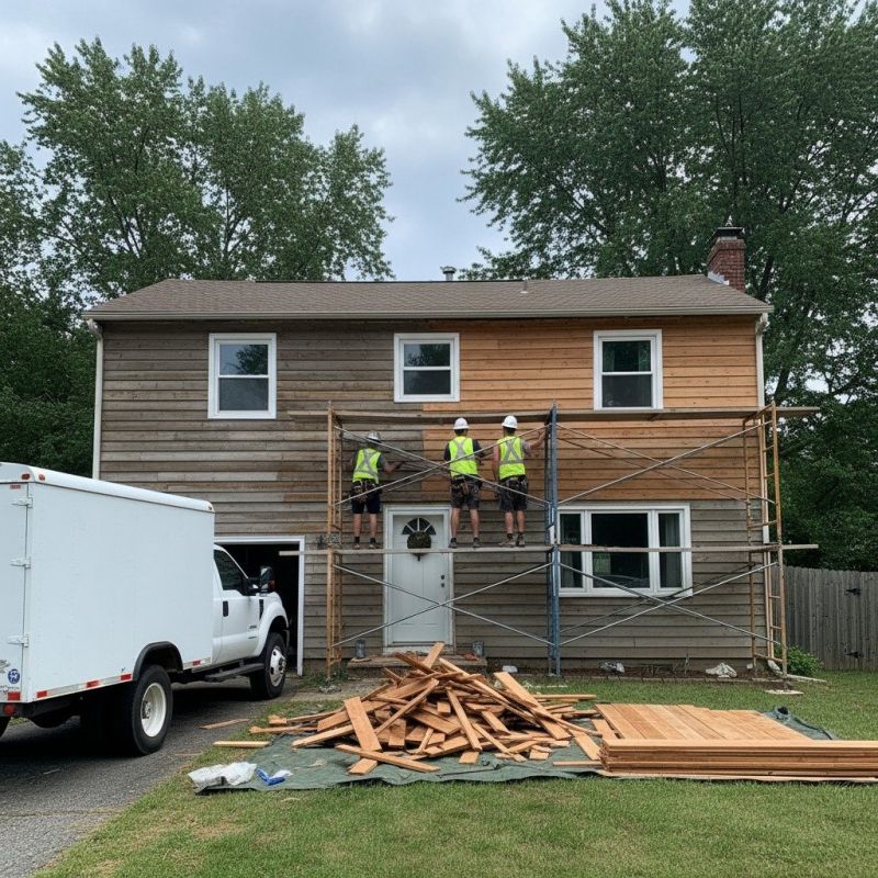 Barn Siding Replacement in Goshen, NH