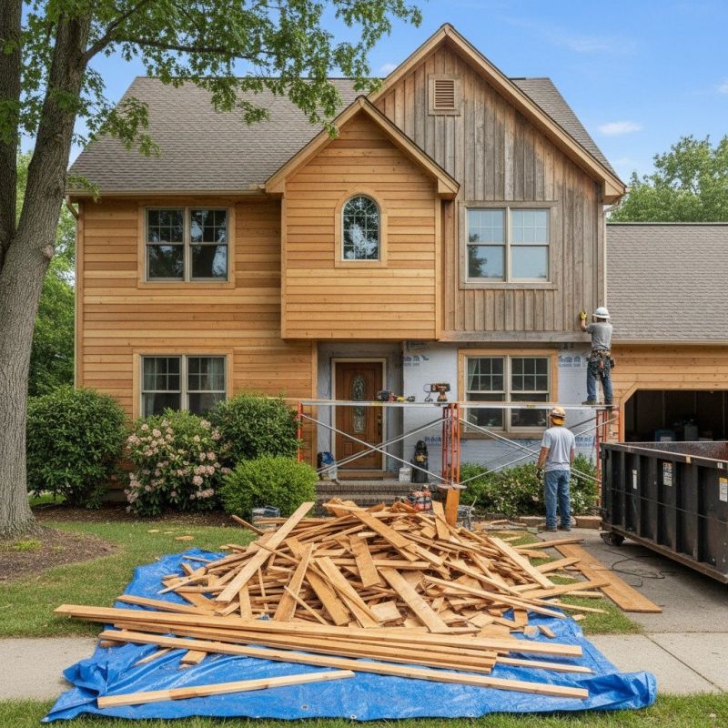 Barn Siding Replacement in Lebanon, NH