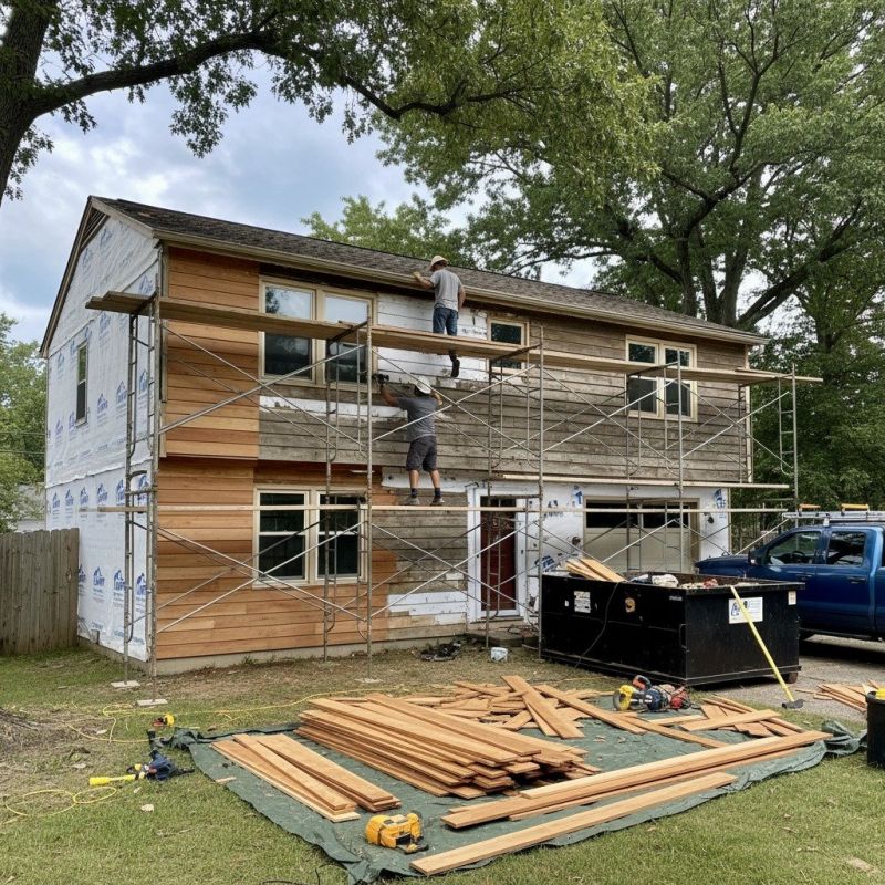 Barn Siding Replacement in Lebanon, NH