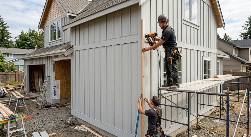 Batten Siding Installation in Contoocook, NH