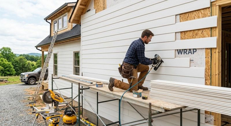 Batten Siding Installation in Cornish, NH