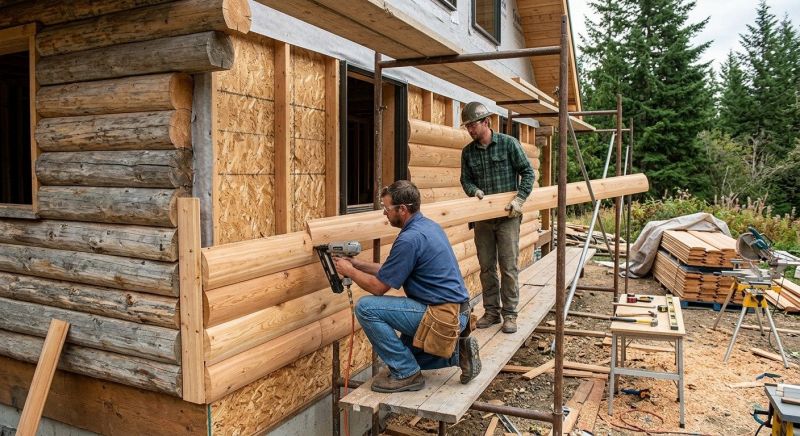 Batten Siding Installation in Grafton, NH