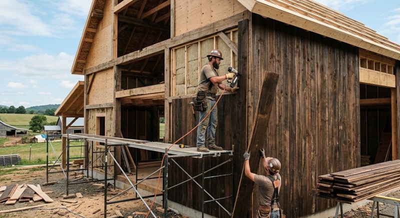 Batten Siding Installation in Newbury, NH