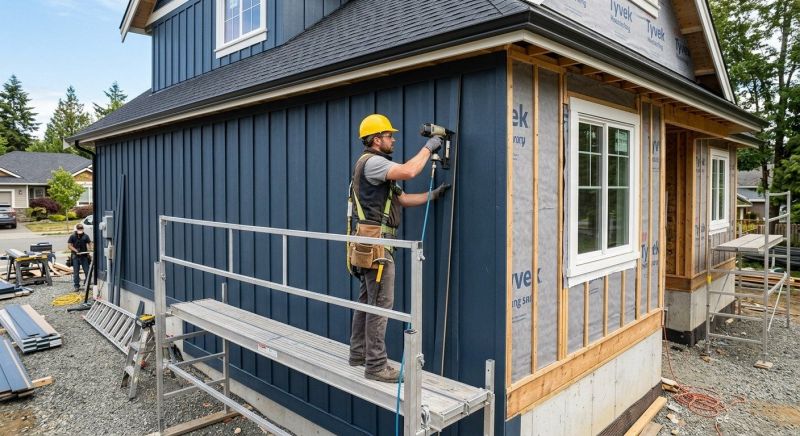 Board And Batten Installation in Claremont, NH
