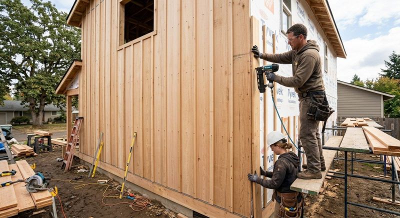Board And Batten Installation in Meriden, NH