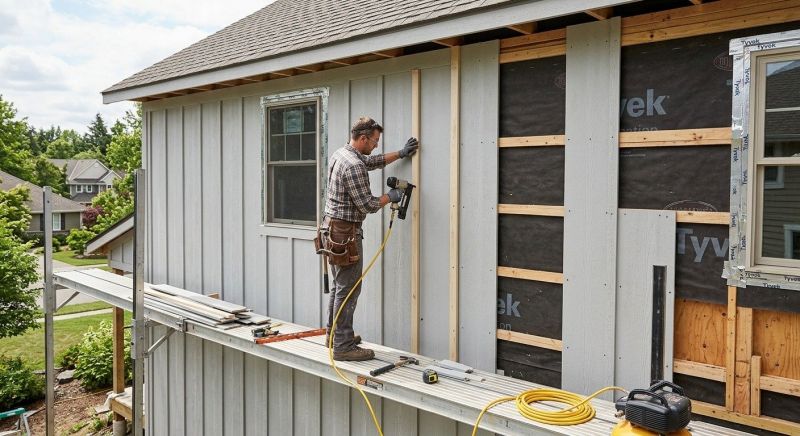 Board And Batten Installation in Springfield, NH