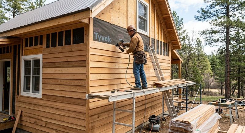 Cedar Siding Installation in Cornish, NH