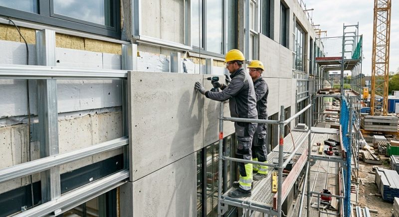 Cement Siding Installation in Brownsville, VT
