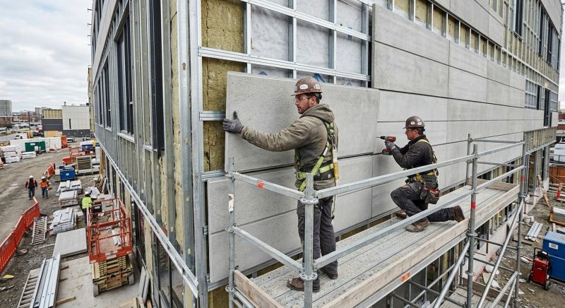 Cement Siding Installation in Claremont, NH