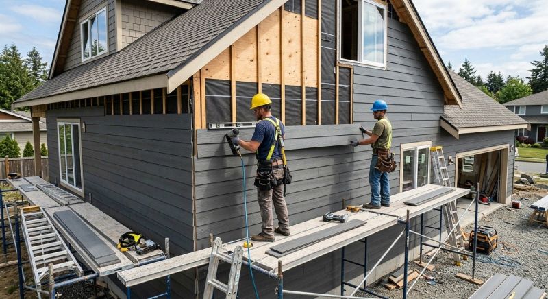 Cement Siding Installation in Contoocook, NH