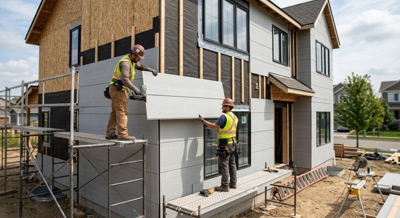 Cement Siding Installation in Sunapee, NH