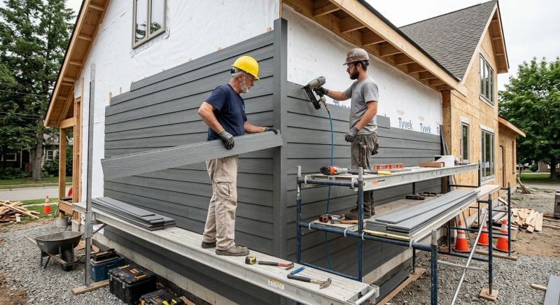Cement Siding Installation in North Sutton, NH