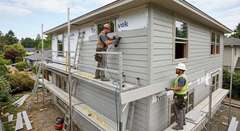 Cement Siding Installation in Windsor, VT