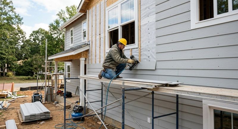 Cement Siding Replacement in Cornish, NH