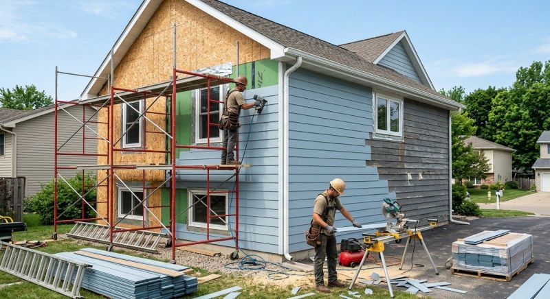 Cement Siding Replacement in Grantham, NH