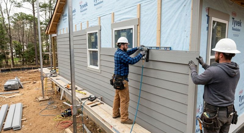 Cement Siding Replacement in Hillsborough, NH