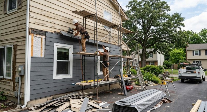 Cement Siding Replacement in Sunapee, NH