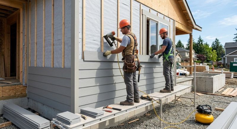 Cement Siding Replacement in Sunapee, NH