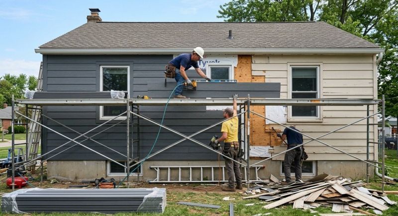 Cement Siding Replacement in Sullivan County, NH