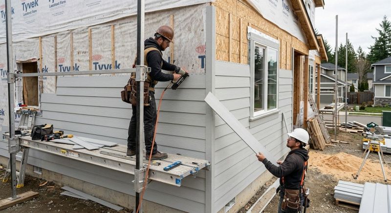 Cement Siding Service in Brownsville, VT