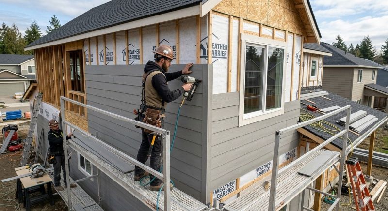 Cement Siding Service in Charlestown, NH