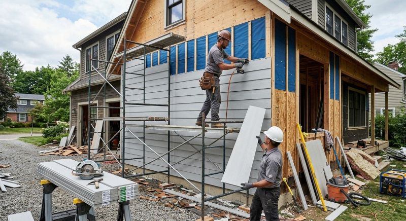 Cement Siding Service in Grantham, NH