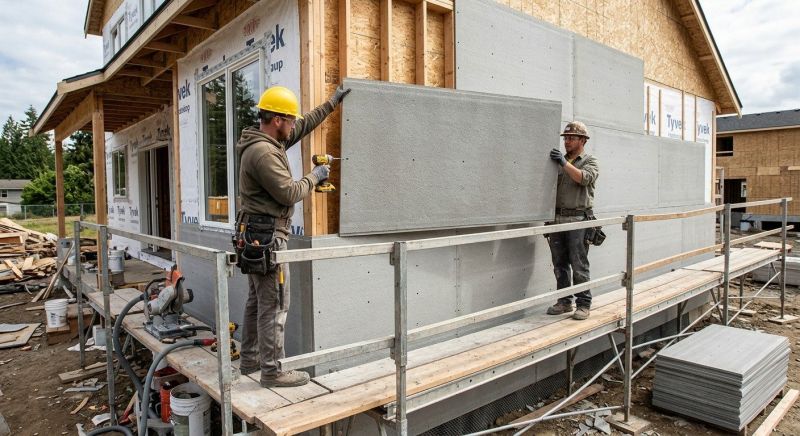 Cement Siding Service in Hartland, VT
