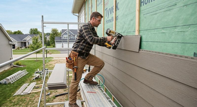 Cement Siding Service in Lebanon, NH