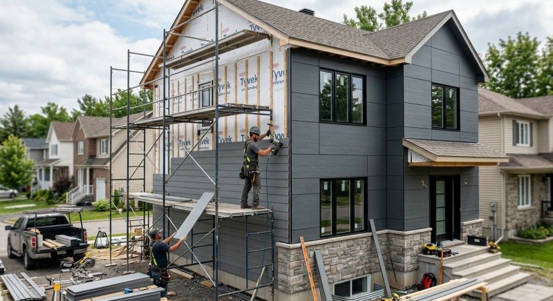 Cement Siding Service in Newbury, NH