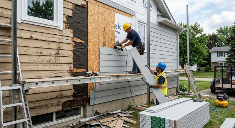 Cement Siding Service in Sullivan County, NH