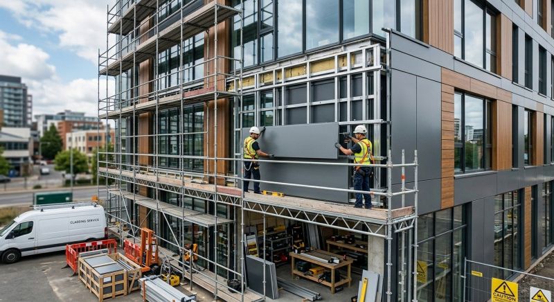 Cladding Installation Service in Sunapee, NH
