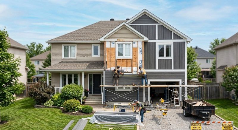 Cladding Replacement in Sunapee, NH