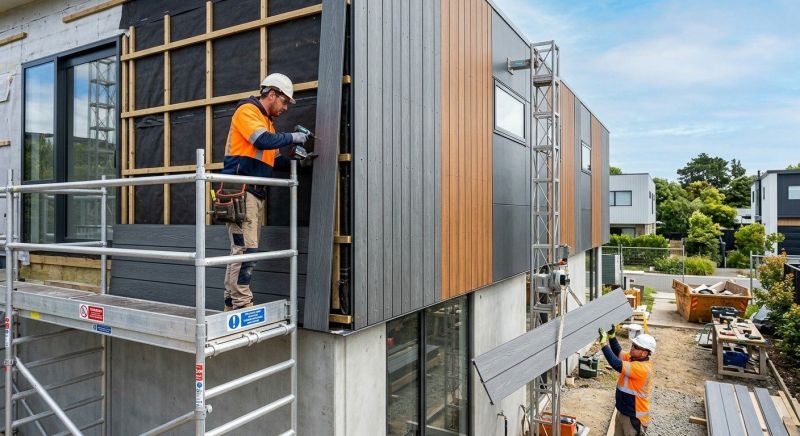 Cladding Replacement in Sunapee, NH
