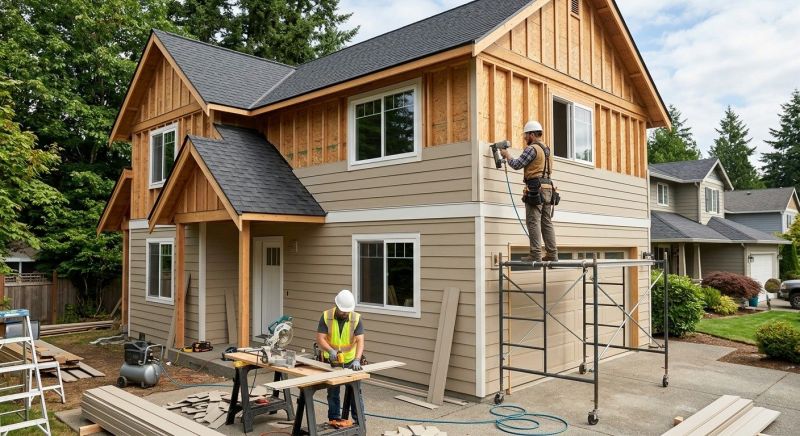 Cladding Replacement in Sunapee, NH