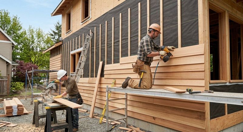 Clapboard Siding Installation in Sunapee, NH