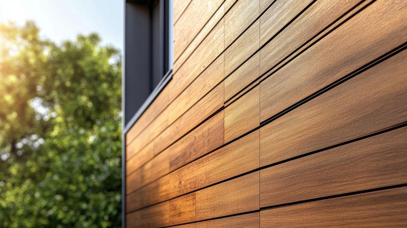 Composite Siding Installation in New London, NH